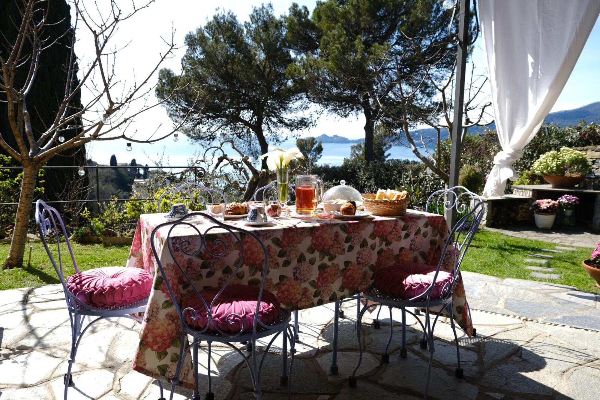 L'Alcova Tra Gli Ulivi By Portofinovacanze 쪼알리 외부 사진